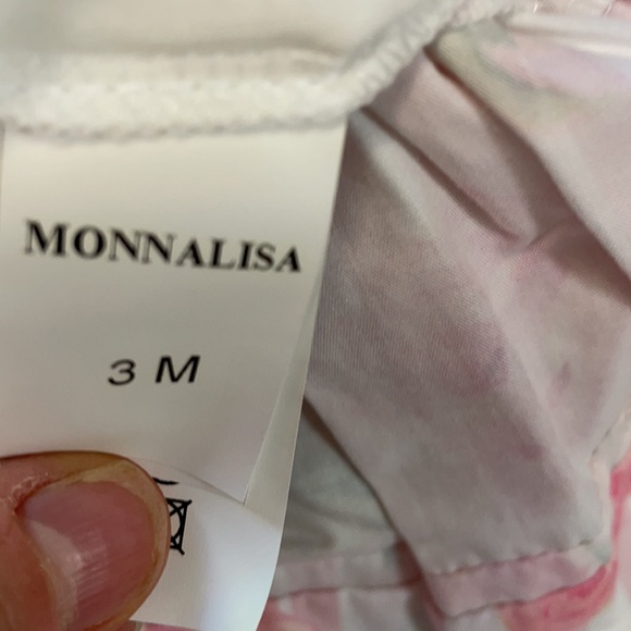 Monnalisa Floral Print Flare Dress - Picture 9 of 10